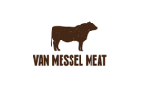 Van Messel Meat - logo